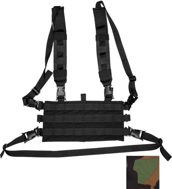 Tactical Tailor Gen 2 Rogue Molle Chest Rig Woodland Camo