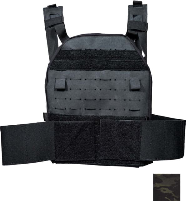 Tactical Tailor Gen 2 Rogue Plate Carrier Large Multicam Black