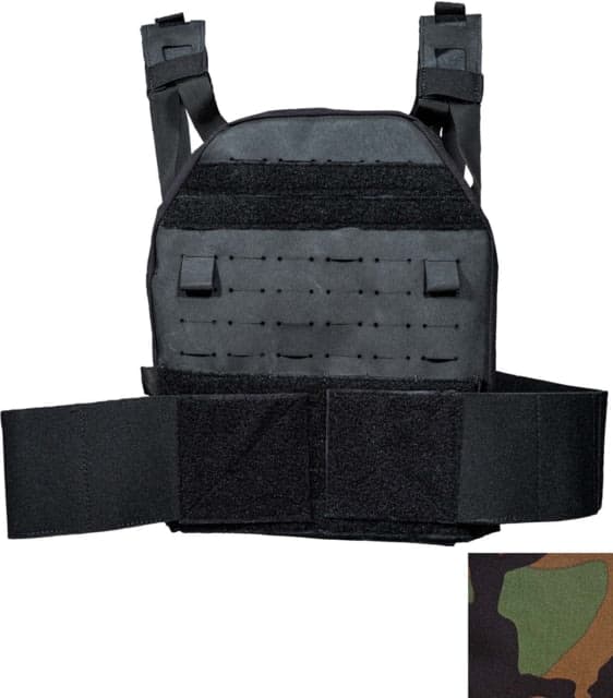 Tactical Tailor Gen 2 Rogue Plate Carrier Large Woodland Camo