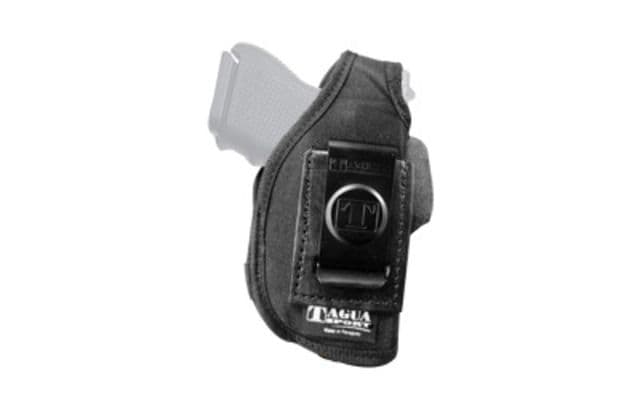 Tagua Gunleather 26/27/33 Niph4 Nylon 4 In 1 Nylon Inside The Pant Right Hand Holster Black Tag