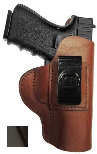 Tagua Gunleather Ruger LC9 w/Crimson Trace Laser Black- RH Holster