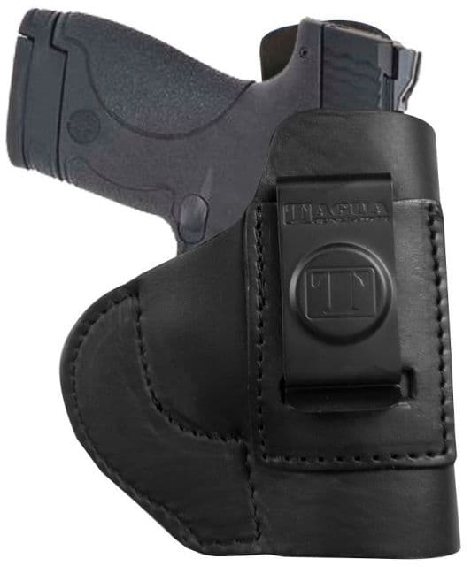 Tagua Gunleather S&W Bodyguard 38 Black/Right Hand Holster