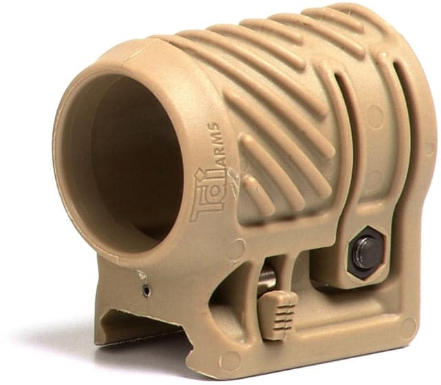 Tdi Arms Flashlight Adaptor 3/4in Khaki Small
