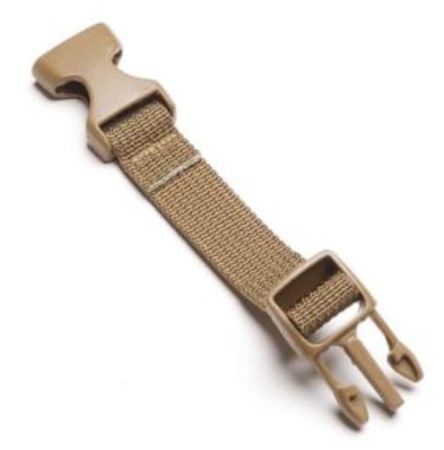 Team Wendy Chinstrap Extender 4in EXFIL CAMFIT CAM BUCKLE Retentions Coyote Brown