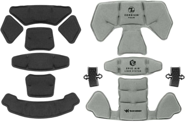 Team Wendy EPIC Air FIT Pad Set for F90 Helmet Small/Medium/Large