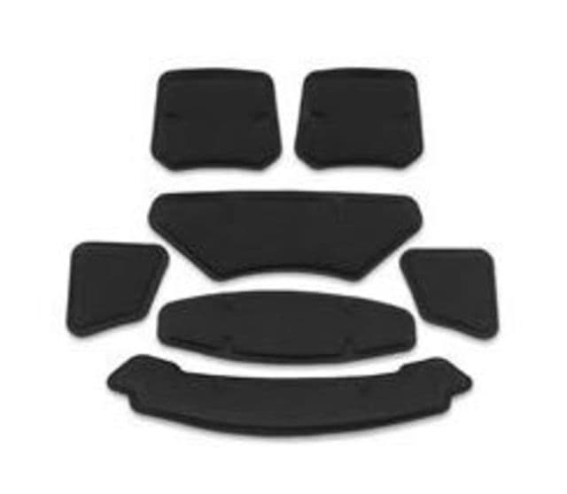 Team Wendy EPIC Air Helmet Liner Comfort Pad Replacement Set Black