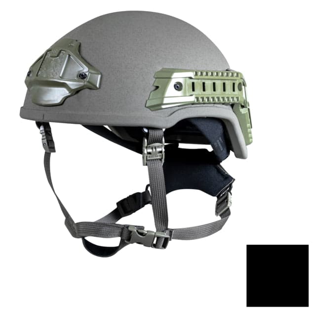Team Wendy EPIC Protector High-Cut Tactical Helmet Black Medium