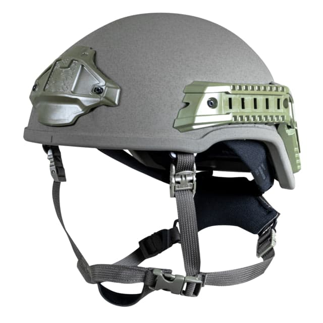 Team Wendy EPIC Protector High-Cut Tactical Helmet Ranger Green Large