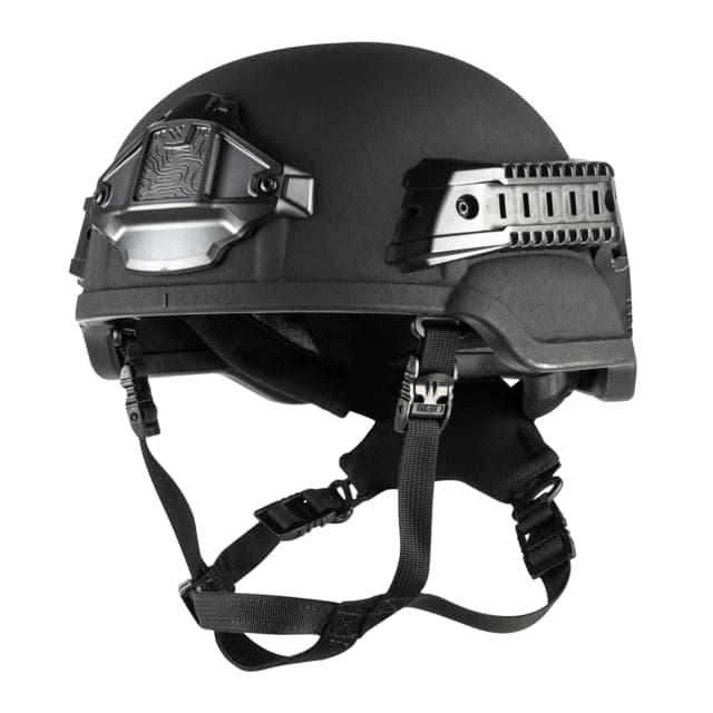 Team Wendy EPIC Protector Mid-Cut Tactical Helmet Black Small