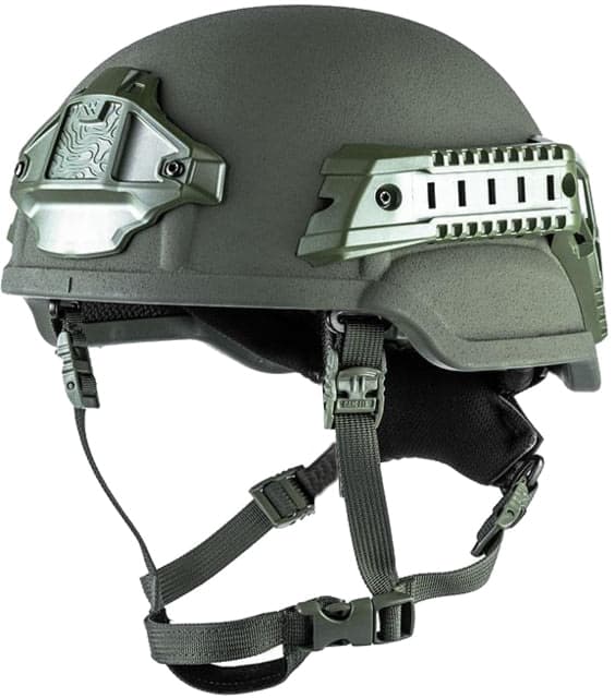 Team Wendy EPIC Protector Mid-Cut Tactical Helmet Ranger Green Large