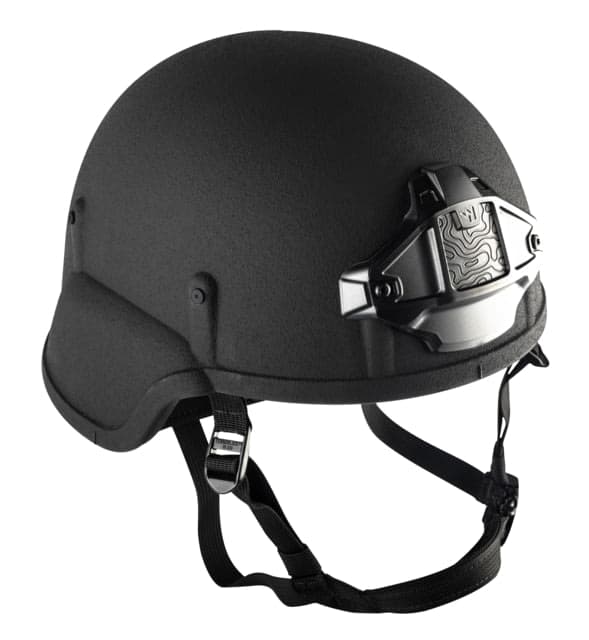 Team Wendy EPIC Responder Plus Full-Cut Tactical Helmet Black Medium