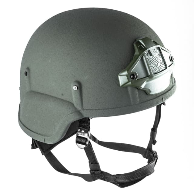 Team Wendy EPIC Responder Plus Full-Cut Tactical Helmet Ranger Green Extra Large