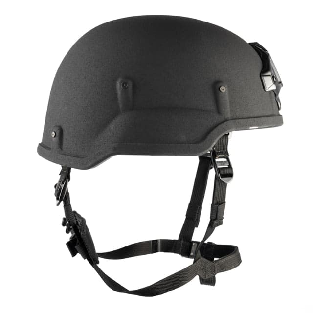 Team Wendy EPIC Responder Plus Mid-Cut Tactical Helmet Black Small