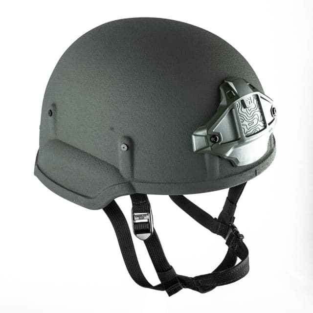 Team Wendy EPIC Responder Plus Mid-Cut Tactical Helmet Ranger Green Large