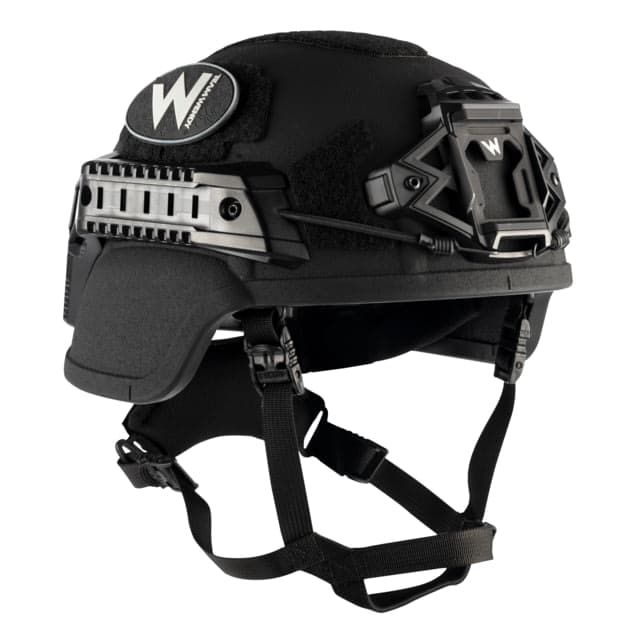 Team Wendy Epic Specialist Full-Cut Tactical Helmet Black Extra Large