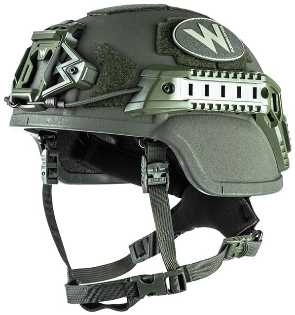 Team Wendy EPIC Specialist Full-Cut Tactical Helmet Ranger Green Small
