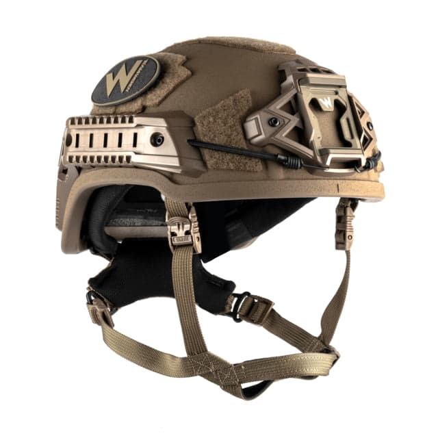 Team Wendy EPIC Specialist High-Cut Tactical Helmet Coyote Brown Medium