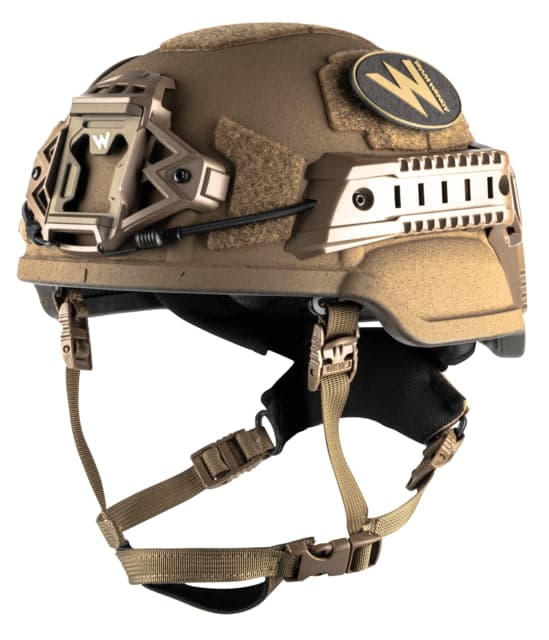 Team Wendy Epic Specialist Mid-Cut Tactical Helmet Ranger Green Extra Large