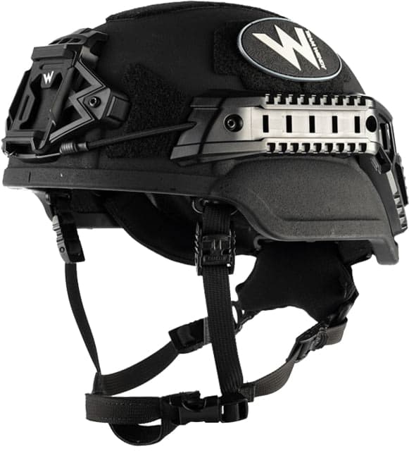 Team Wendy EPIC Specialist Mid-Cut Tactical Helmet Black Extra Large