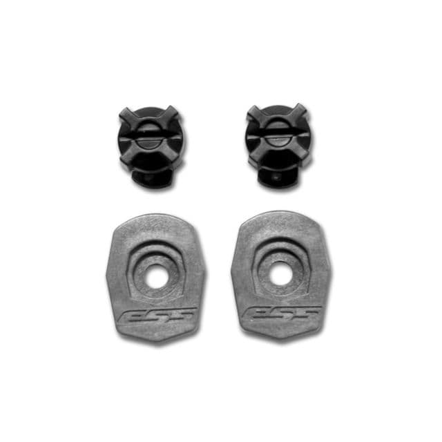 Team Wendy ESS Pivot Rail Mount Set contains 2 mounts