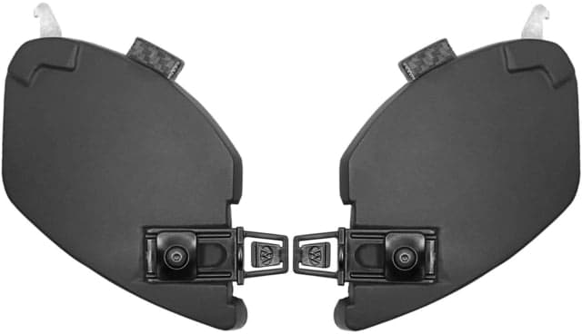 Team Wendy EXFIL Ballistic Ear Covers Black