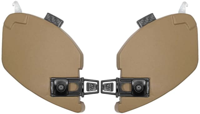 Team Wendy EXFIL Ballistic Ear Covers Coyote Brown