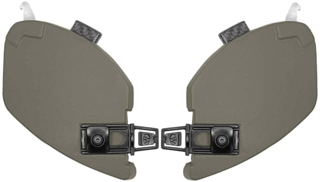 Team Wendy EXFIL Ballistic Ear Covers Ranger Green