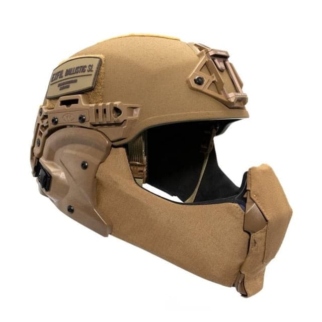 Team Wendy EXFIL Ballistic Mandible Coyote Brown Medium/Large