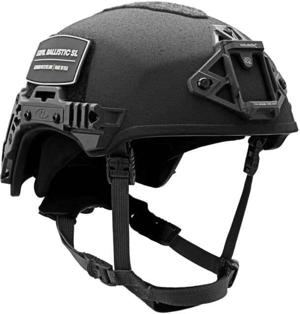 Team Wendy EXFIL Ballistic SL Helmet Black Medium/Large