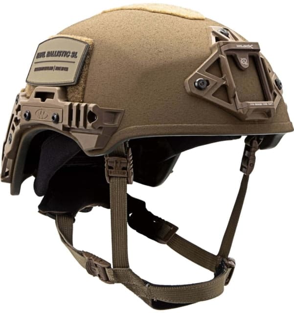 Team Wendy EXFIL Ballistic SL Helmet Coyote Brown Medium/Large