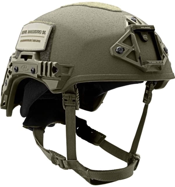 Team Wendy EXFIL Ballistic SL Helmet Green Medium/Large