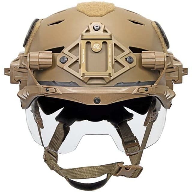 Team Wendy EXFIL Ballistic Visor Coyote Brown Medium/Large