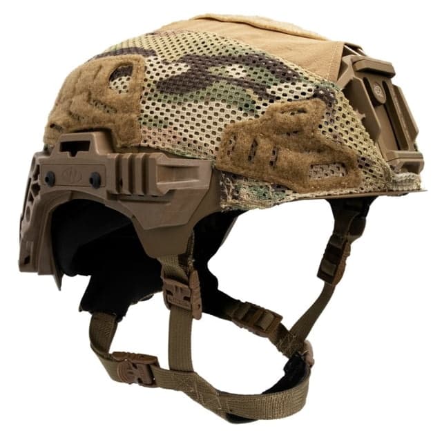 Team Wendy EXFIL Carbon Bump Helmet Rail 3.0 Multicam 2XL