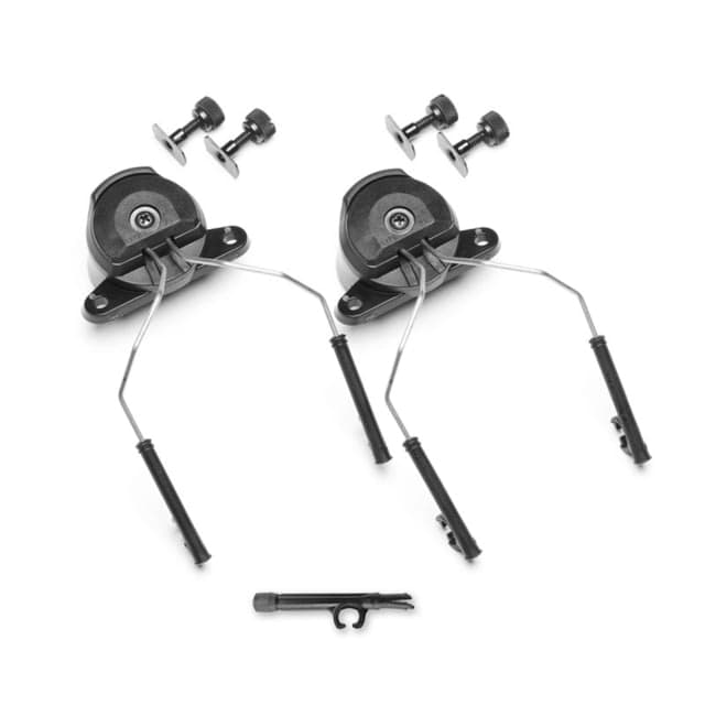 Team Wendy EXFIL Peltor Headset Adapter Kit w/ Peltor Boom Mic Adapter