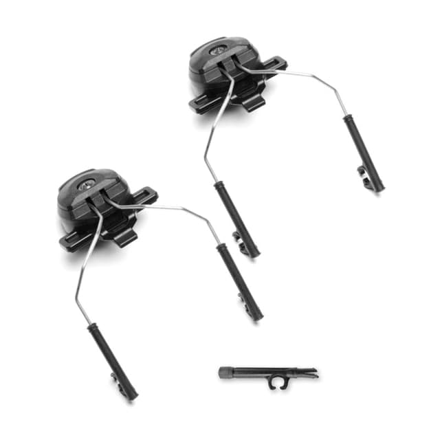 Team Wendy EXFIL Peltor Quick Release Headset Adapter Kit w/ Peltor Boom Mic Adapter