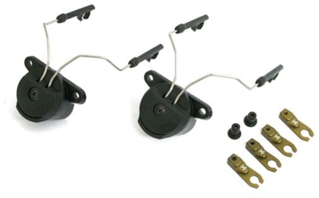 Team Wendy EXFIL Quick Release Comms Adaptor Kit w/ Unity Tactical SARA Comms Adapter