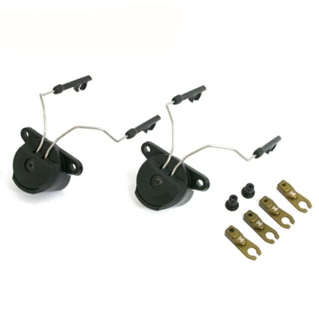 Team Wendy EXFIL Comms Adaptor Kit w/ Unity Tactical SARA Comms Adapter FDE