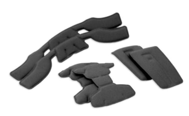 Team Wendy EXFIL SAR Helmet Comfort Pad Replacement Set Black