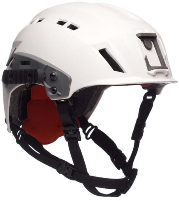 Team Wendy EXFIL SAR Tactical Helmet w/ Rails and Goggle Posts White One Size