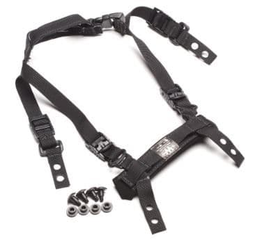 Team Wendy 2016 H-Style Retention Cam-Fit Lower Assembly Black Large/Extra Large