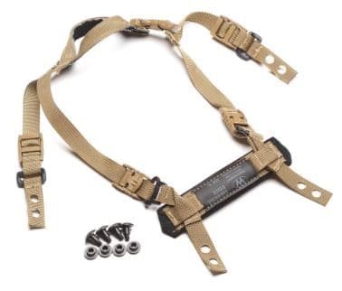 Team Wendy 2018 H-Style Retention Cam-Fit Lower Assembly Coyote Brown Large/Extra Large