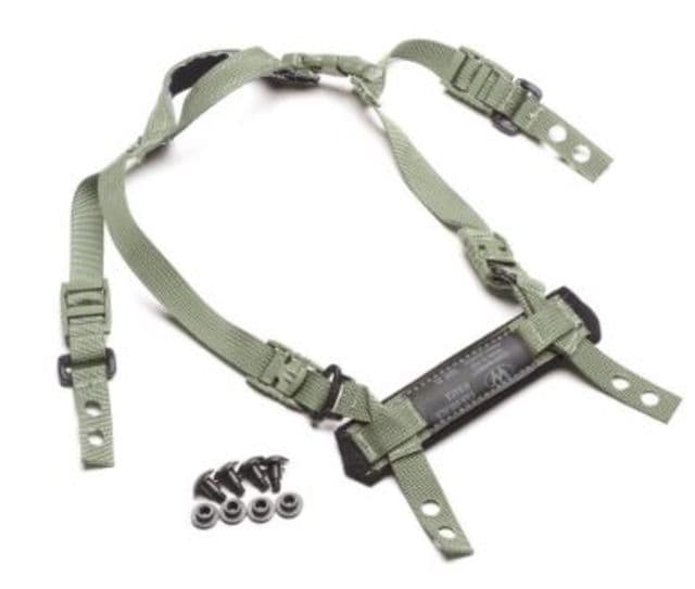 Team Wendy 2014 H-Style Retention Cam-Fit Lower Assembly Foliage Green Large/Extra Large