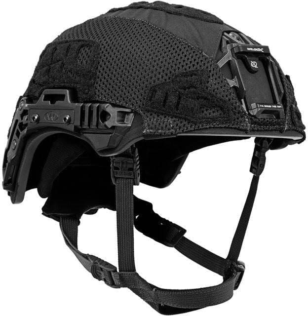 Team Wendy Helmet Cover for EXFIL Ballistics w/ Rail 3.0 Black Medium/Large
