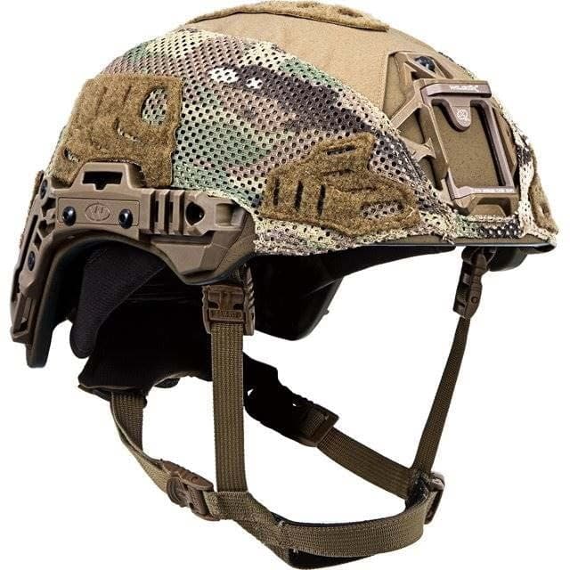 Team Wendy Helmet Cover for EXFIL Ballistics w/ Rail 3.0 Multicam Medium/Large