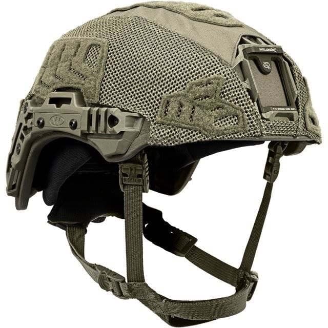 Team Wendy Helmet Cover for EXFIL Ballistics w/ Rail 3.0 Ranger Green Extra Large