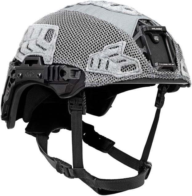Team Wendy Helmet Cover for EXFIL Ballistics w/ Rail 3.0 Wolf Gray Extra Large