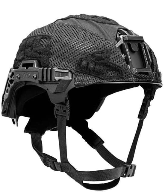 Team Wendy Helmet Cover for EXFIL Carbon w/ Rail 3.0 Extra Large Black
