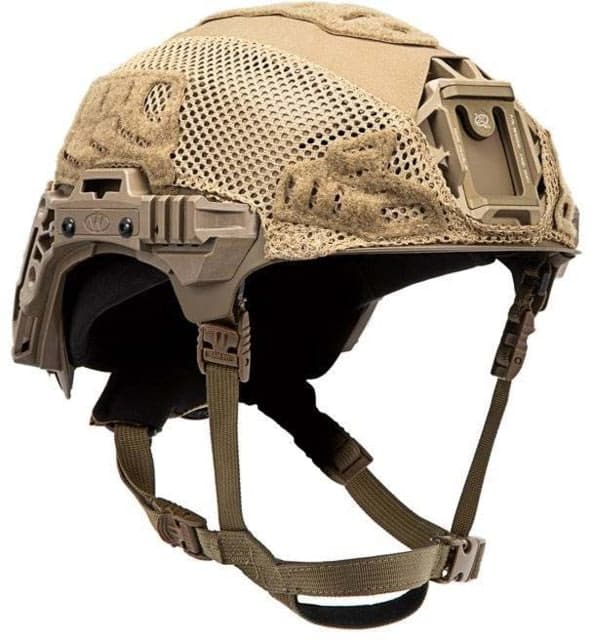 Team Wendy Helmet Cover for EXFIL Carbon w/ Rail 3.0 Extra Large Coyote Brown