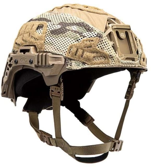 Team Wendy Helmet Cover for EXFIL Carbon w/ Rail 3.0 Multicam Extra Large
