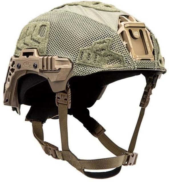Team Wendy Helmet Cover for EXFIL Carbon w/ Rail 3.0 Extra Large Ranger Green